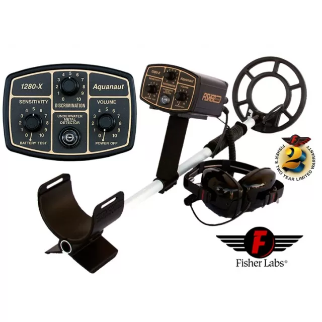 Металотърсач Fisher 1280-X със 8 сонда